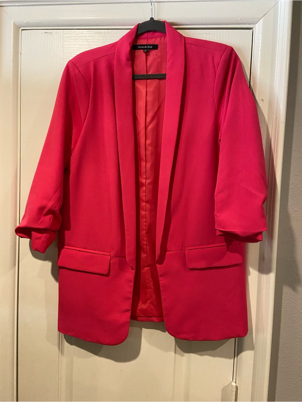 Pink Blazer